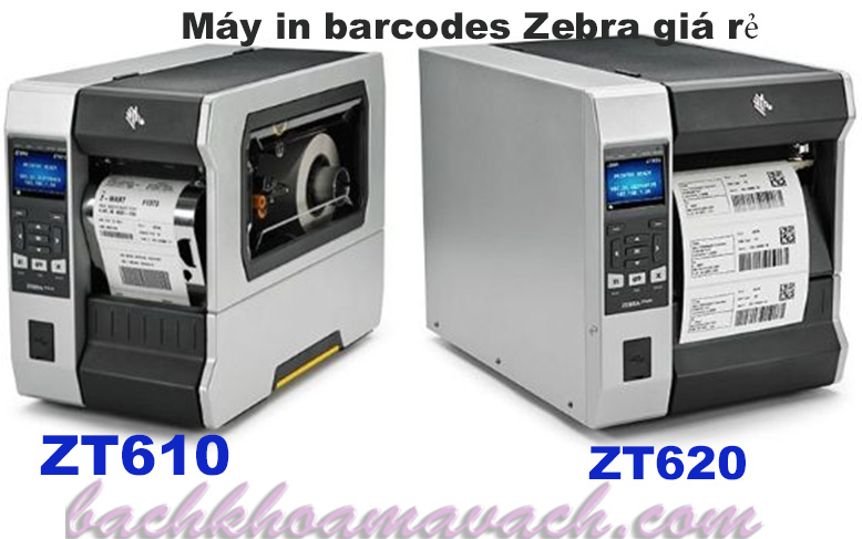 Máy in barcodes Zebra ZT600 giá rẻ